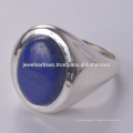 Lapis Gemstone 925 Sterling Silver Ring Jewelry